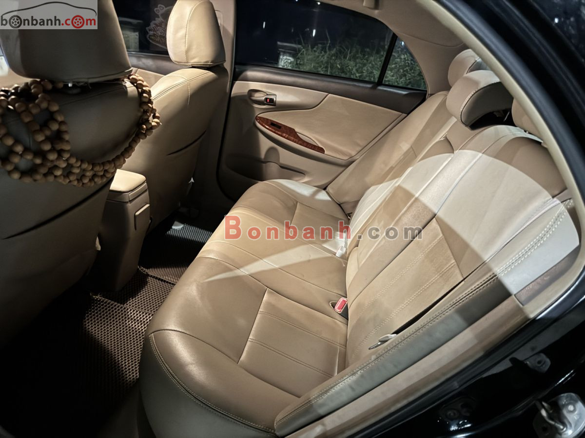 Bán ô tô Toyota Corolla altis 1.8G MT - 2010 - xe cũ