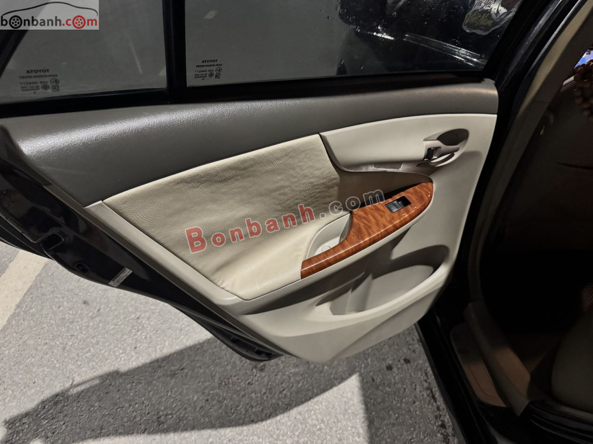 Bán ô tô Toyota Corolla altis 1.8G MT - 2010 - xe cũ