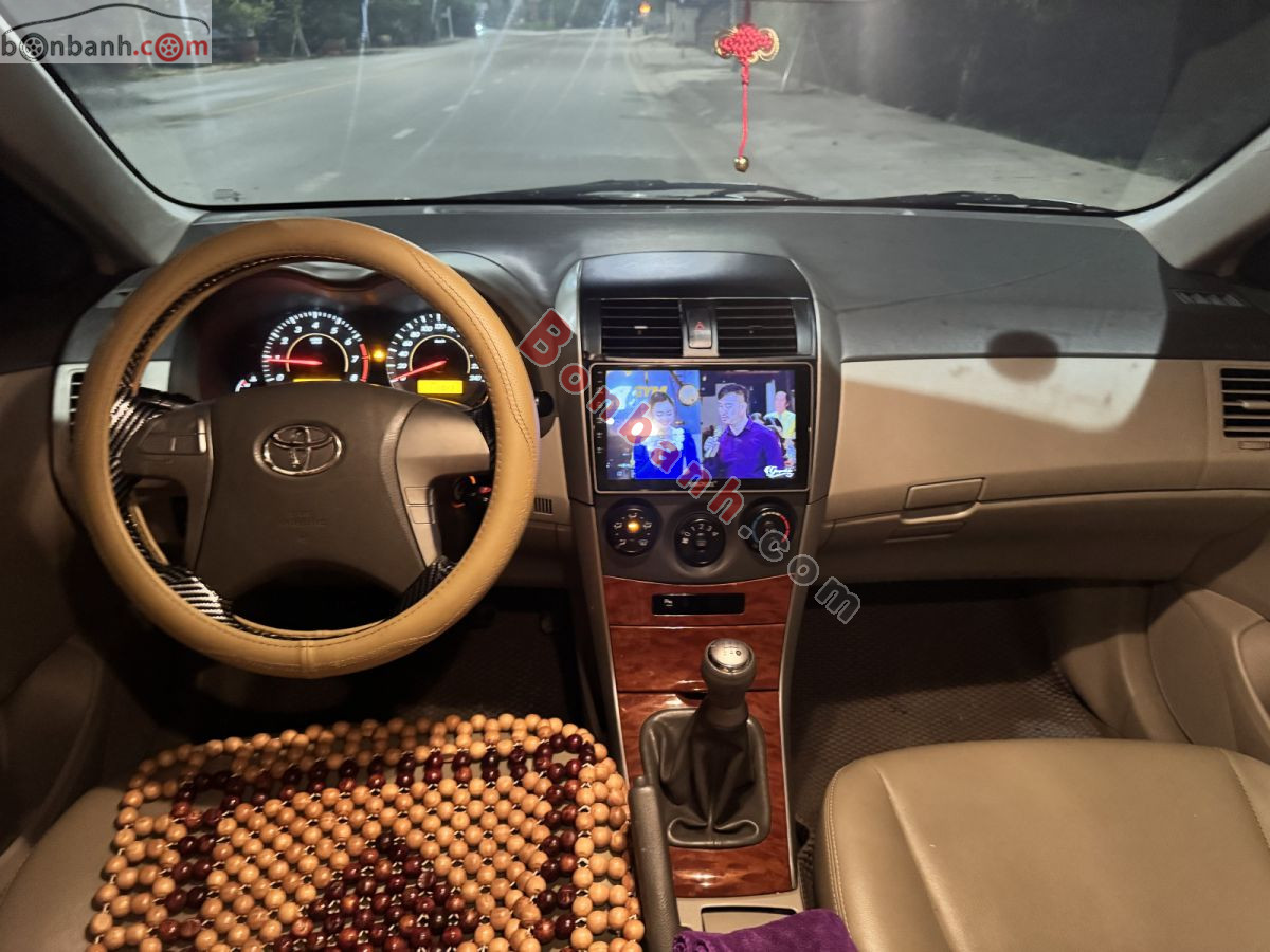 Bán ô tô Toyota Corolla altis 1.8G MT - 2010 - xe cũ