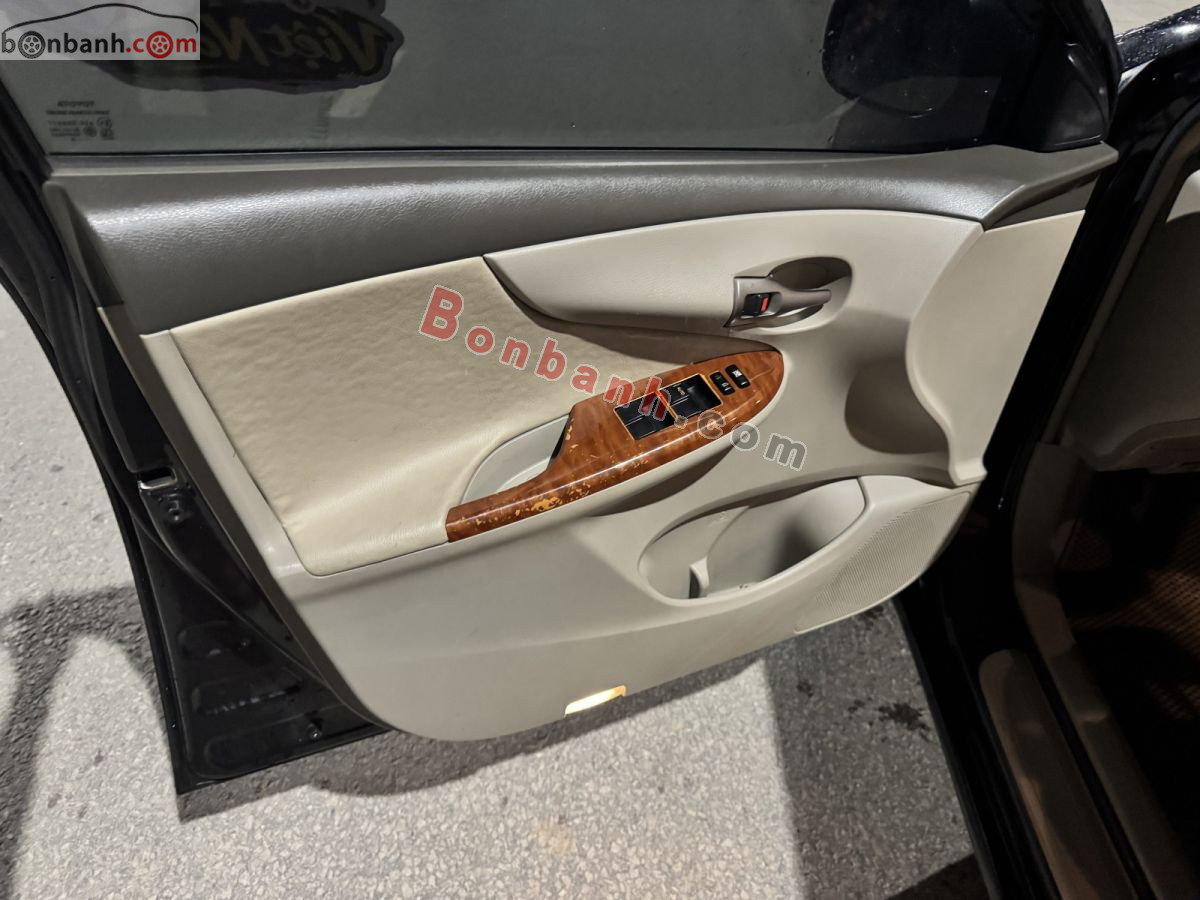 Bán ô tô Toyota Corolla altis 1.8G MT - 2010 - xe cũ