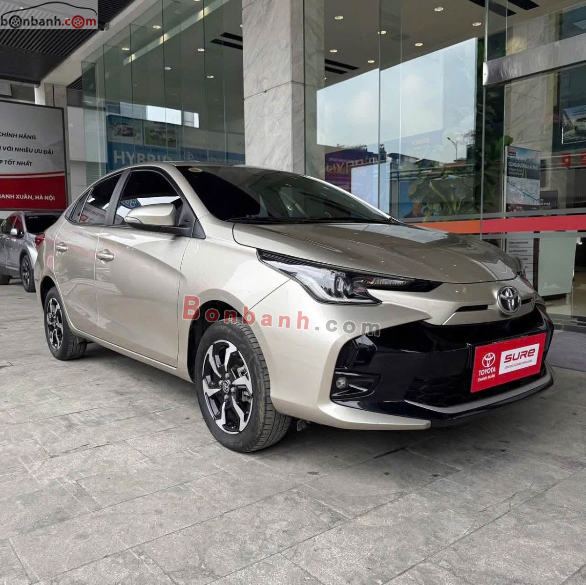 Bán ô tô Toyota Vios E CVT - 2025 - xe cũ
