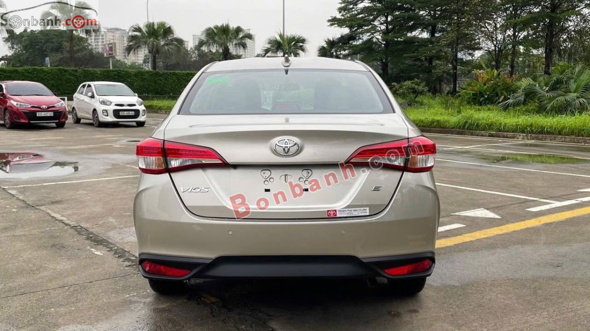 Bán ô tô Toyota Vios E CVT - 2025 - xe cũ