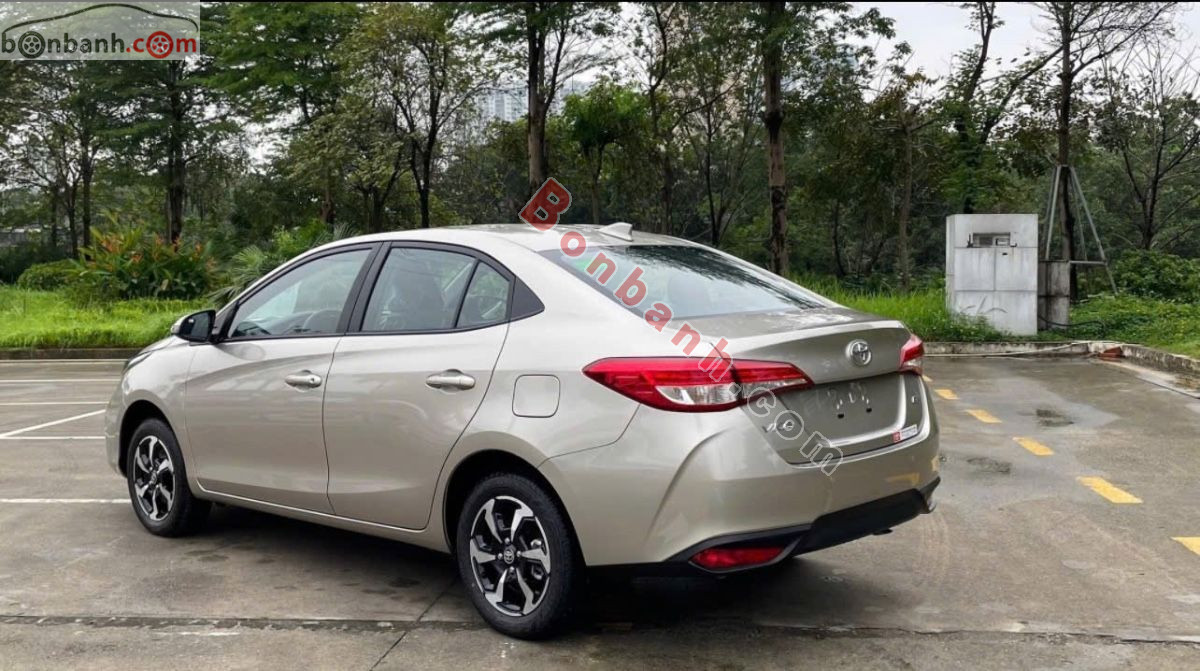 Bán ô tô Toyota Vios E CVT - 2025 - xe cũ