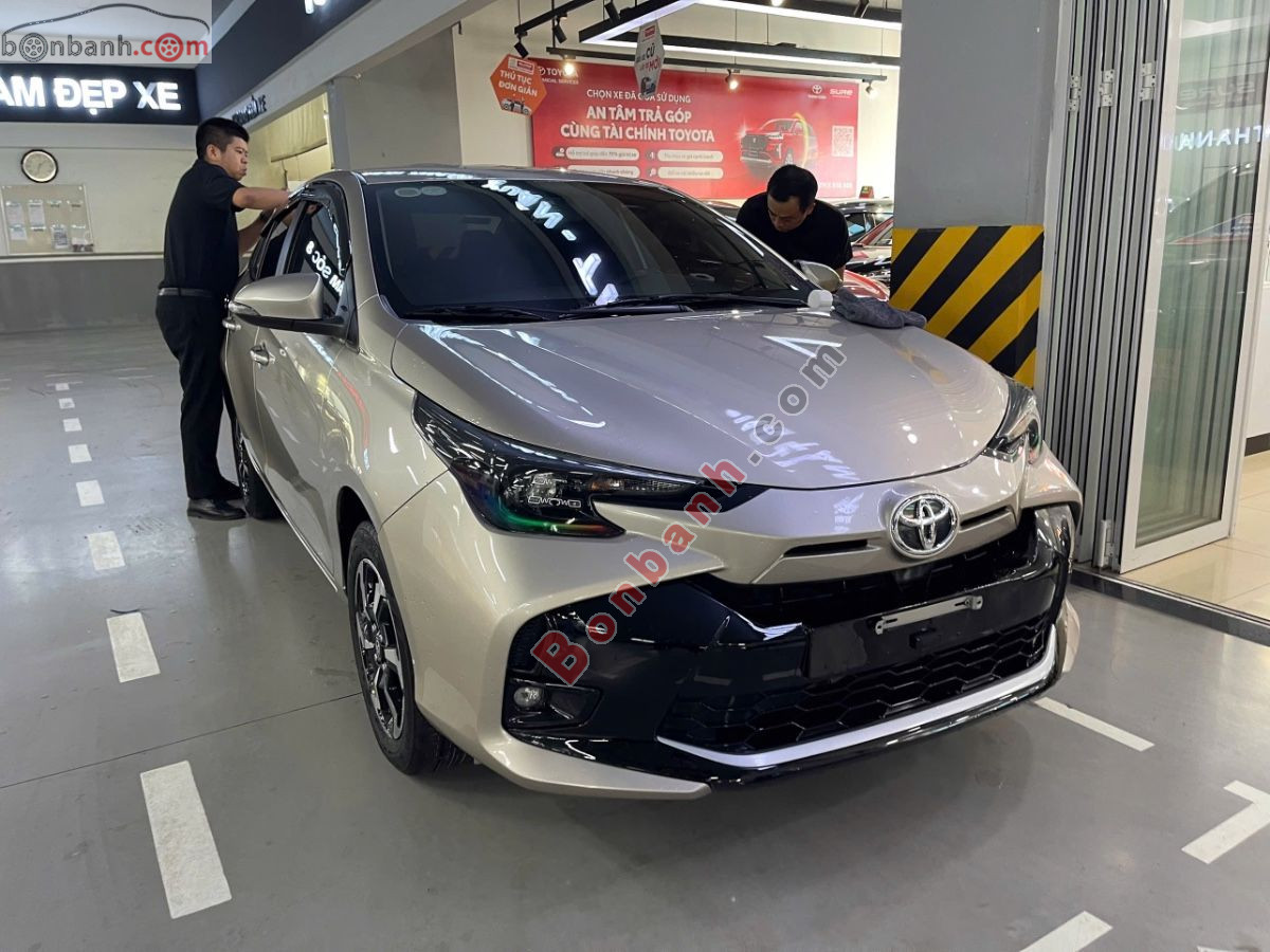 Bán ô tô Toyota Vios E CVT - 2025 - xe cũ