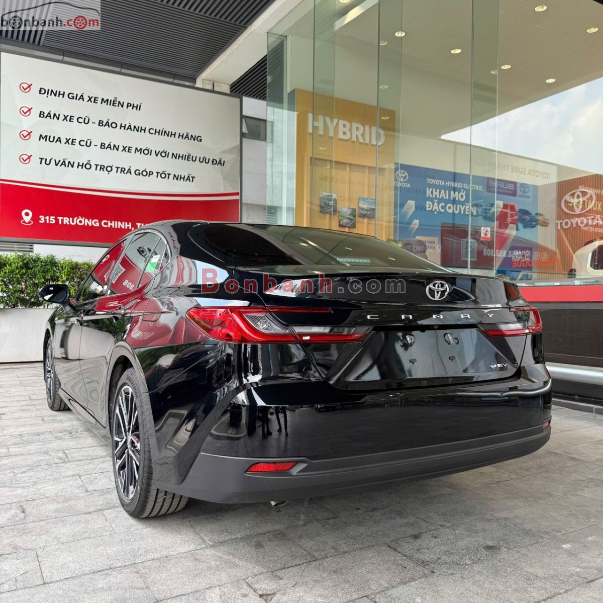 Bán ô tô Toyota Camry 2.5 HEV Mid - 2026 - xe cũ