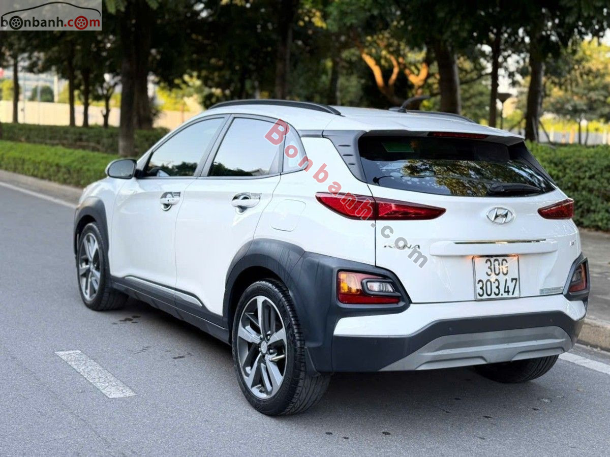 Bán ô tô Hyundai Kona 1.6 Turbo - 2020 - xe cũ