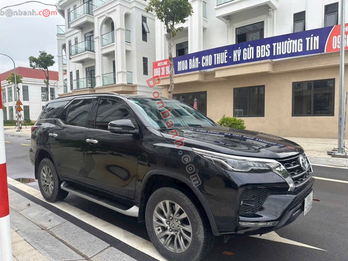 Bán ô tô Toyota Fortuner 2.7L 4x2 AT - 2022 - xe cũ