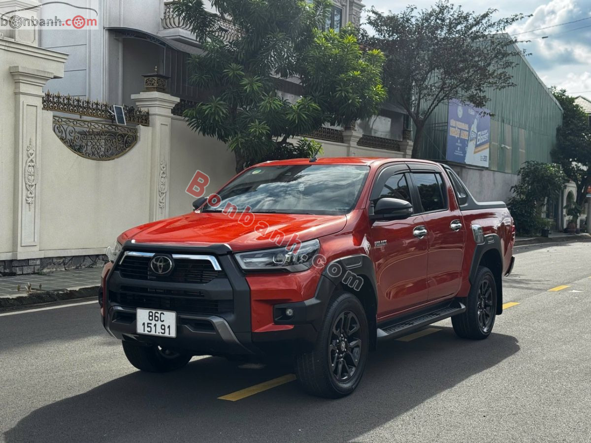 Bán ô tô Toyota Hilux 2.8L 4x4 AT - 2021 - xe cũ