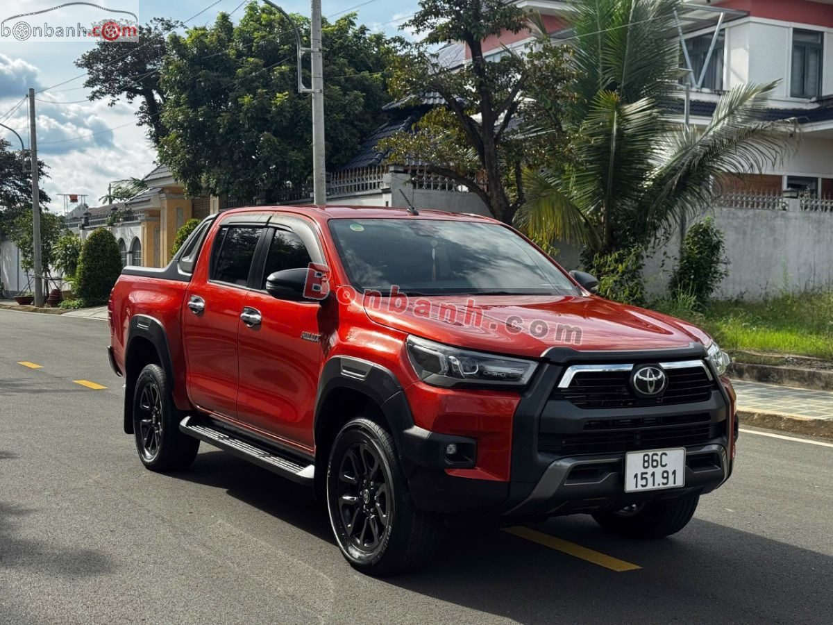 Bán ô tô Toyota Hilux 2.8L 4x4 AT - 2021 - xe cũ