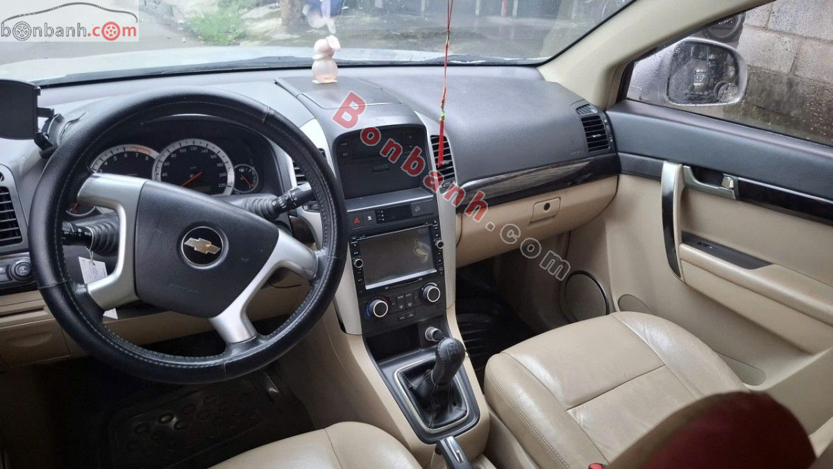 Bán ô tô Chevrolet Captiva LT 2.4 MT - 2007 - xe cũ