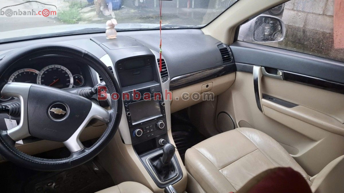 Bán ô tô Chevrolet Captiva LT 2.4 MT - 2007 - xe cũ