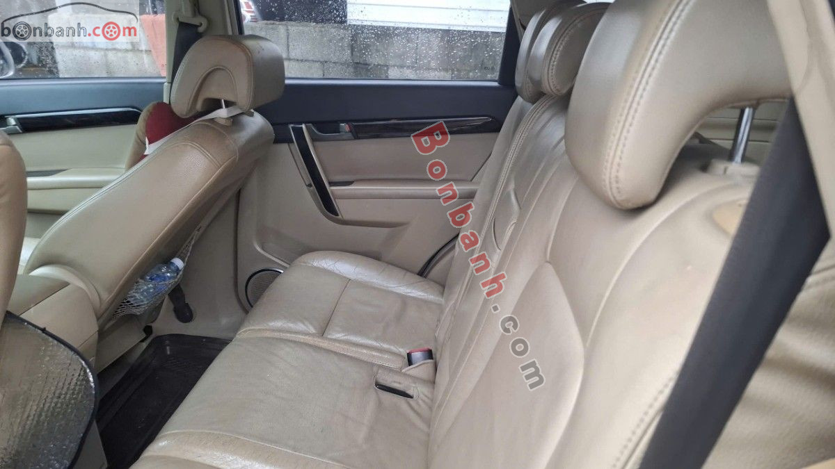 Bán ô tô Chevrolet Captiva LT 2.4 MT - 2007 - xe cũ