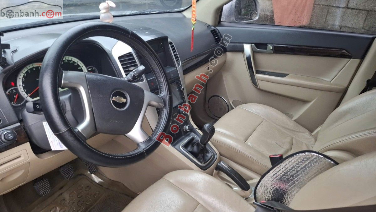 Bán ô tô Chevrolet Captiva LT 2.4 MT - 2007 - xe cũ