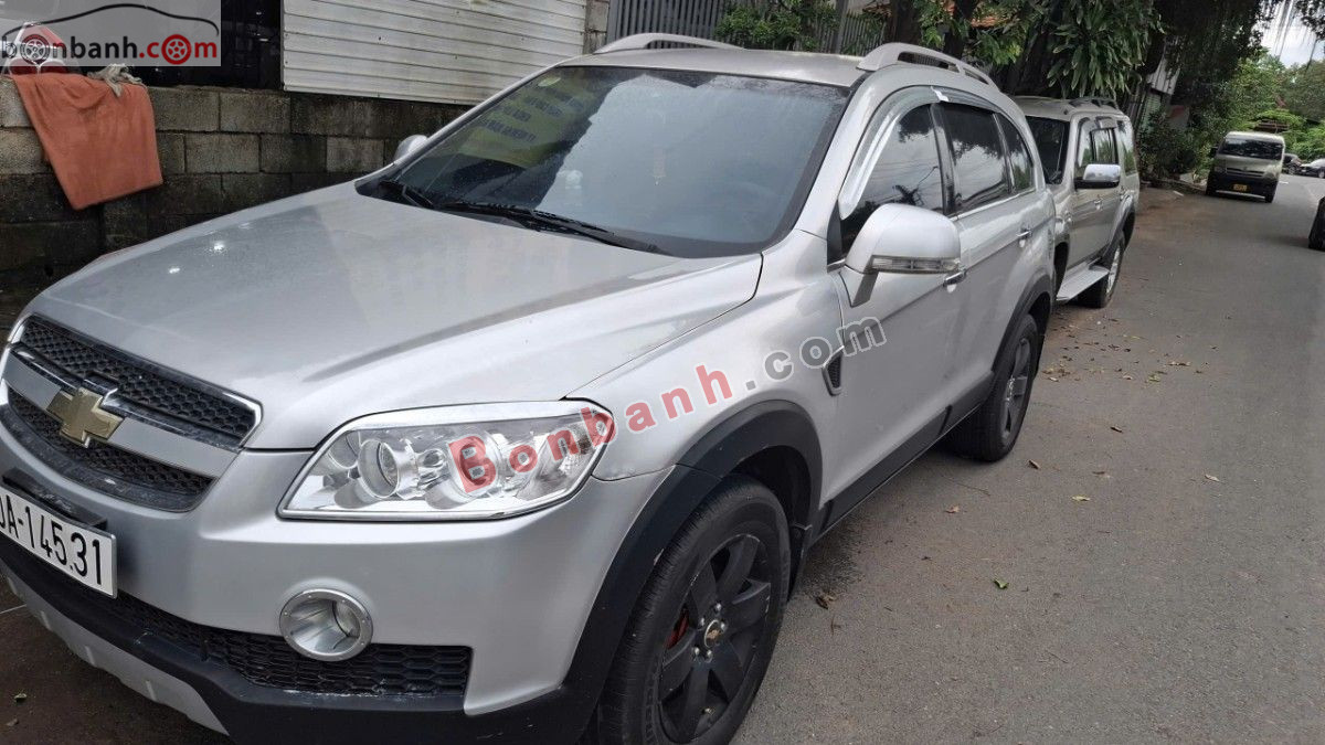 Bán ô tô Chevrolet Captiva LT 2.4 MT - 2007 - xe cũ
