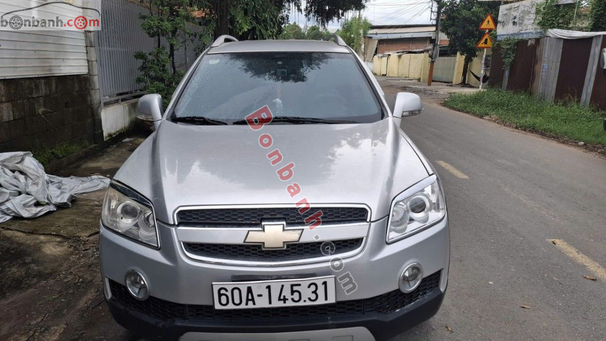 Bán ô tô Chevrolet Captiva LT 2.4 MT - 2007 - xe cũ