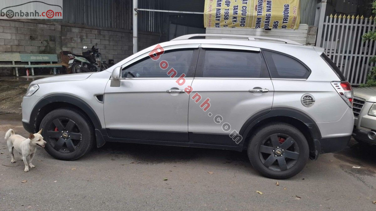 Bán ô tô Chevrolet Captiva LT 2.4 MT - 2007 - xe cũ
