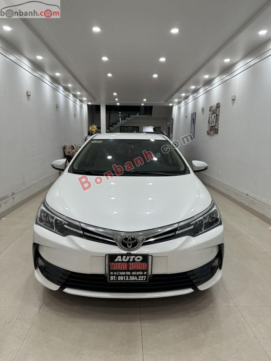 Bán ô tô Toyota Corolla altis 1.8G AT - 2019 - xe cũ