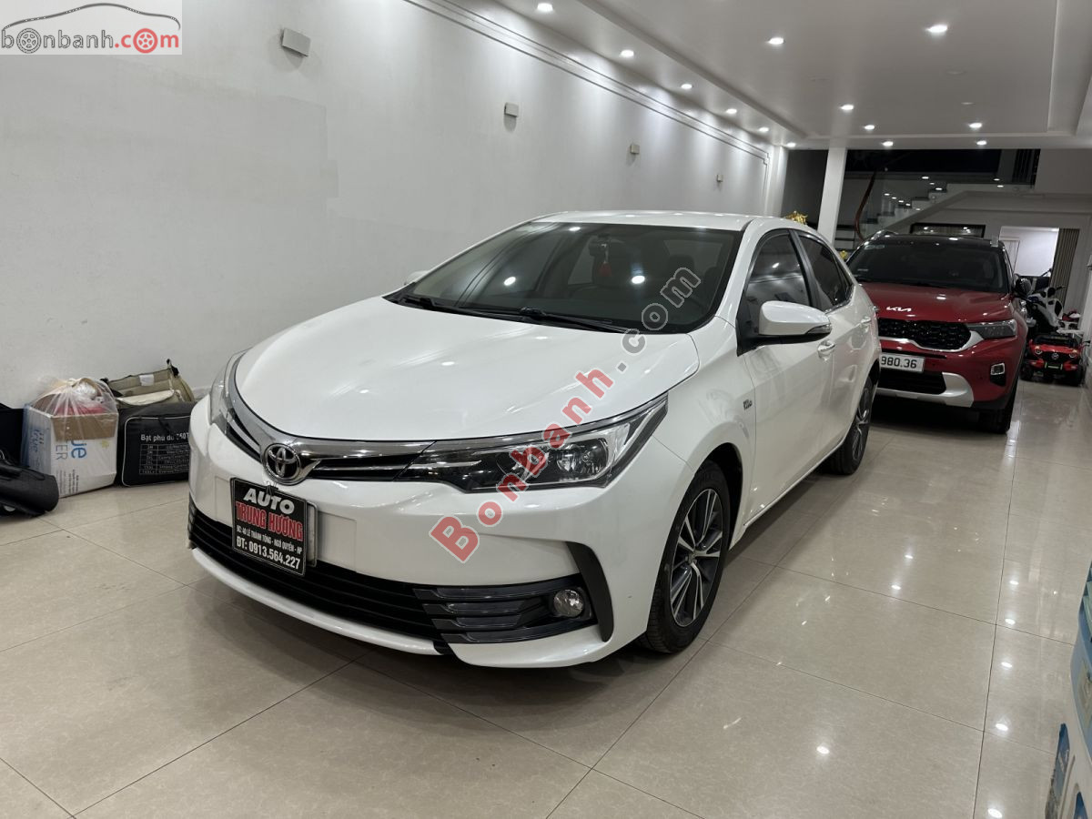 Bán ô tô Toyota Corolla altis 1.8G AT - 2019 - xe cũ
