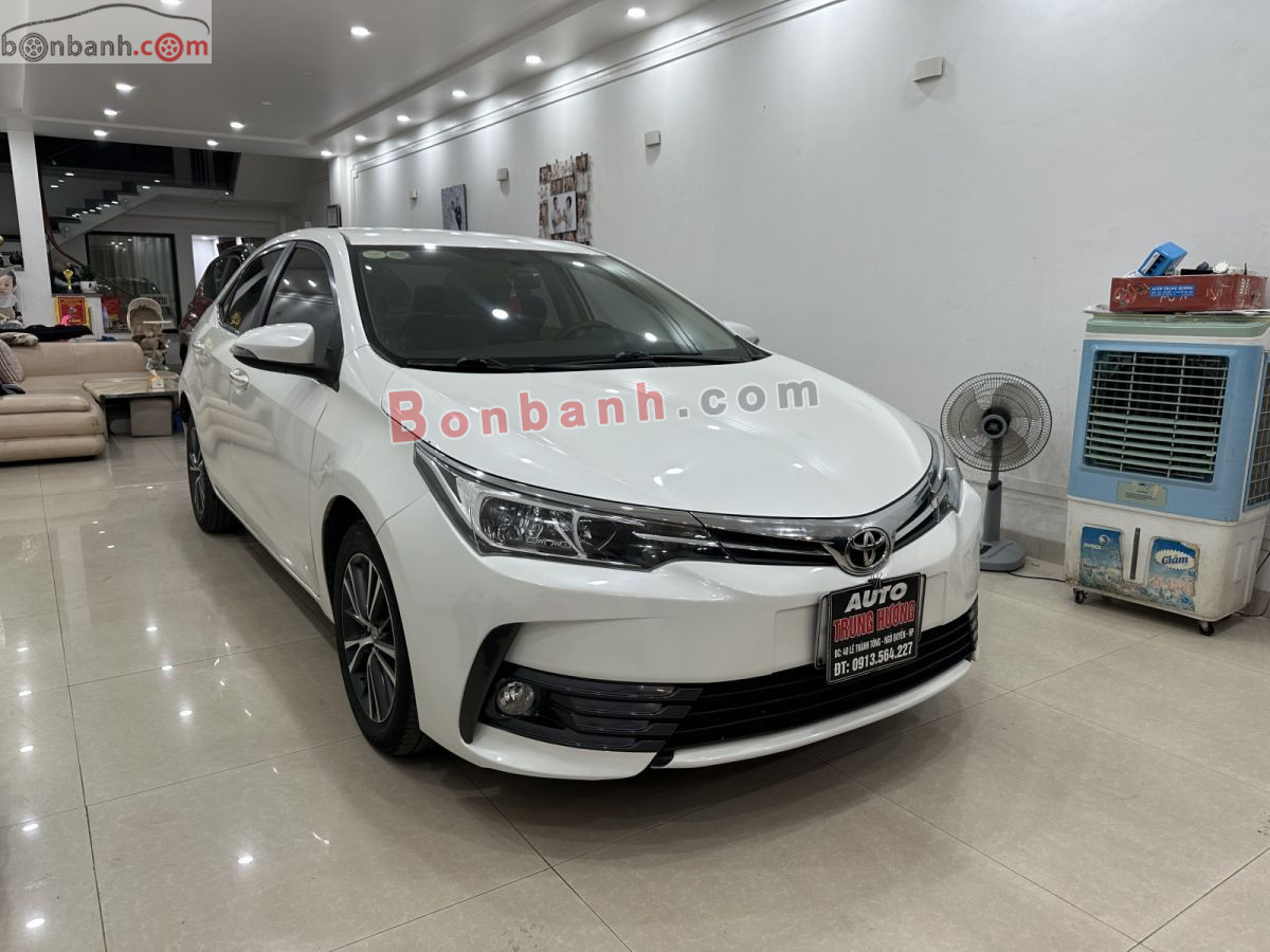 Bán ô tô Toyota Corolla altis 1.8G AT - 2019 - xe cũ