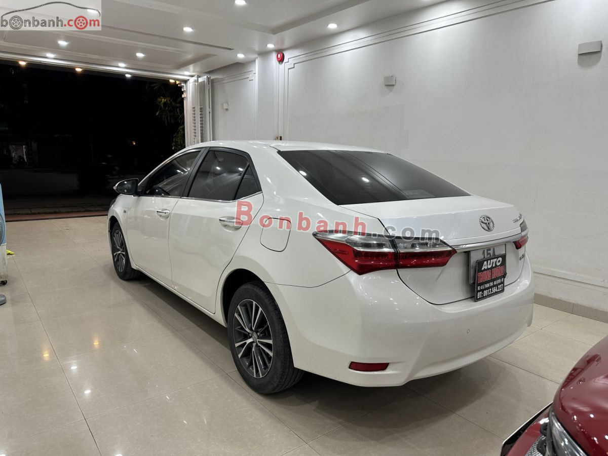 Bán ô tô Toyota Corolla altis 1.8G AT - 2019 - xe cũ