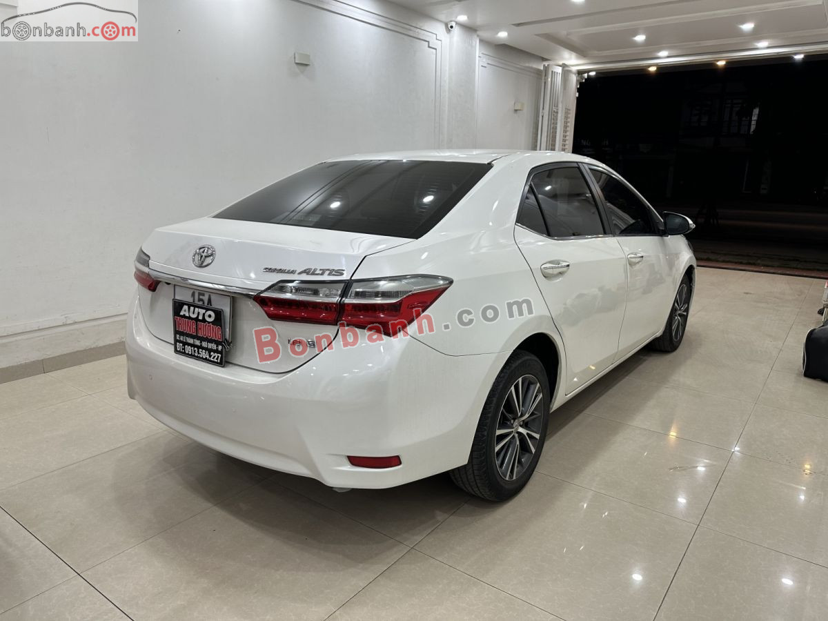 Bán ô tô Toyota Corolla altis 1.8G AT - 2019 - xe cũ
