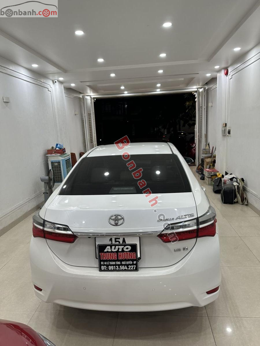 Bán ô tô Toyota Corolla altis 1.8G AT - 2019 - xe cũ