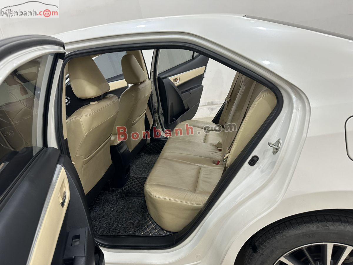 Bán ô tô Toyota Corolla altis 1.8G AT - 2019 - xe cũ