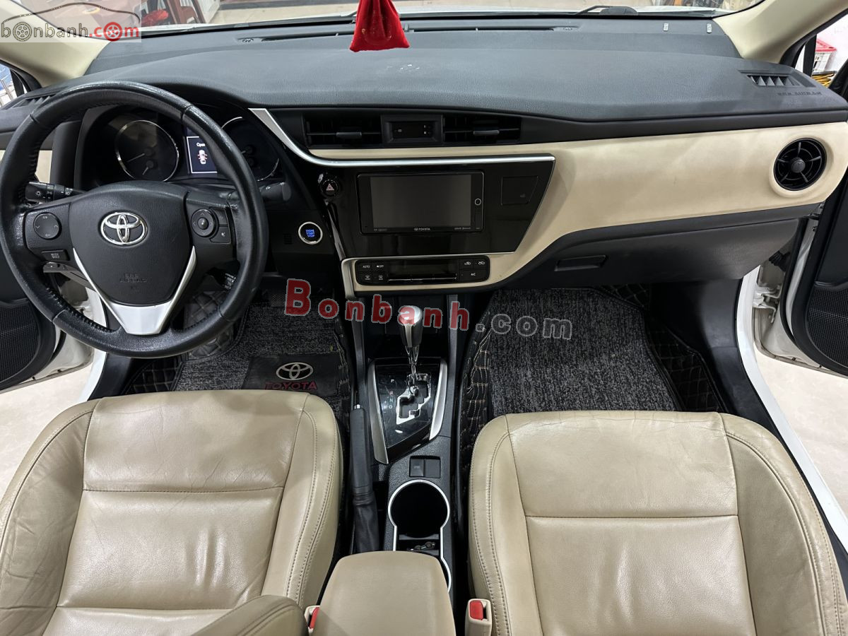 Bán ô tô Toyota Corolla altis 1.8G AT - 2019 - xe cũ