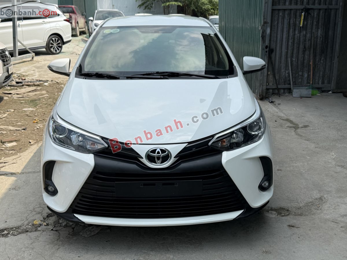 Bán ô tô Toyota Vios E CVT - 2021 - xe cũ
