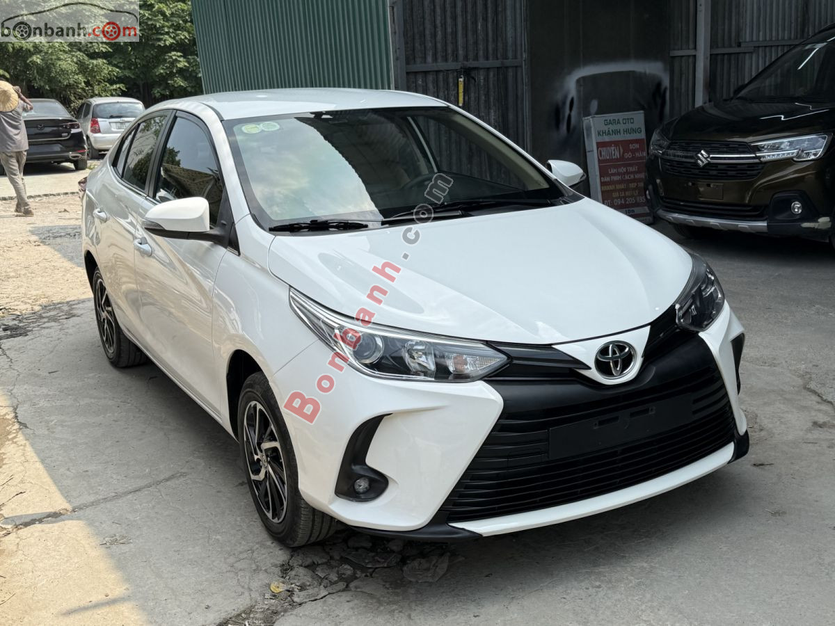Bán ô tô Toyota Vios E CVT - 2021 - xe cũ
