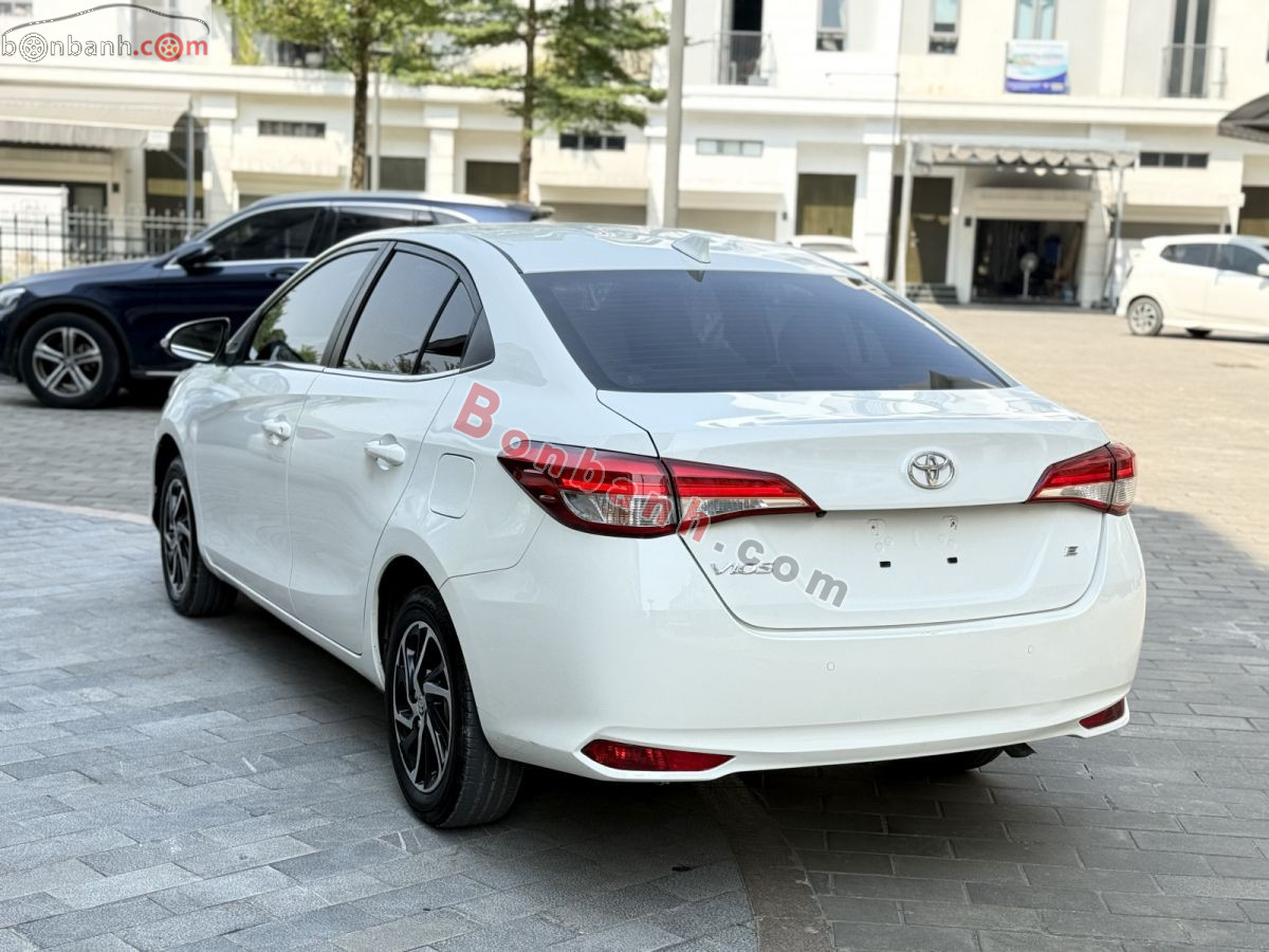 Bán ô tô Toyota Vios E CVT - 2021 - xe cũ