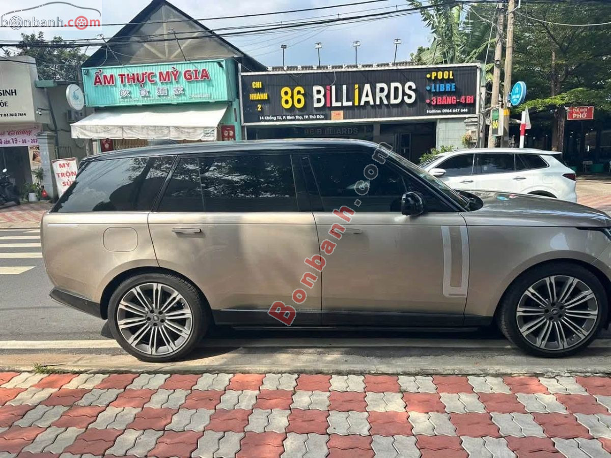 Bán ô tô LandRover Range Rover Autobiography LWB 3.0 I6 P360 - 2023 - xe cũ