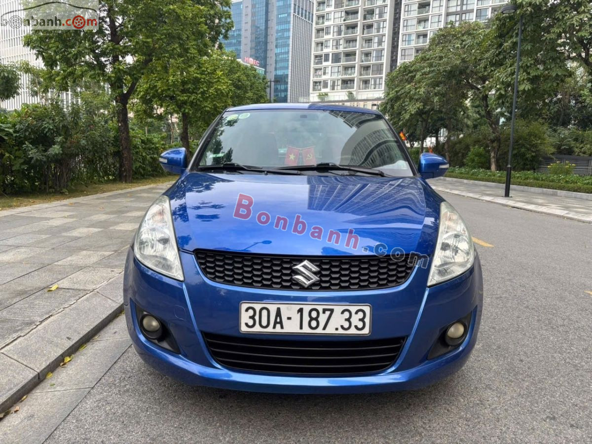 Bán ô tô Suzuki Swift 1.4 AT - 2014 - xe cũ