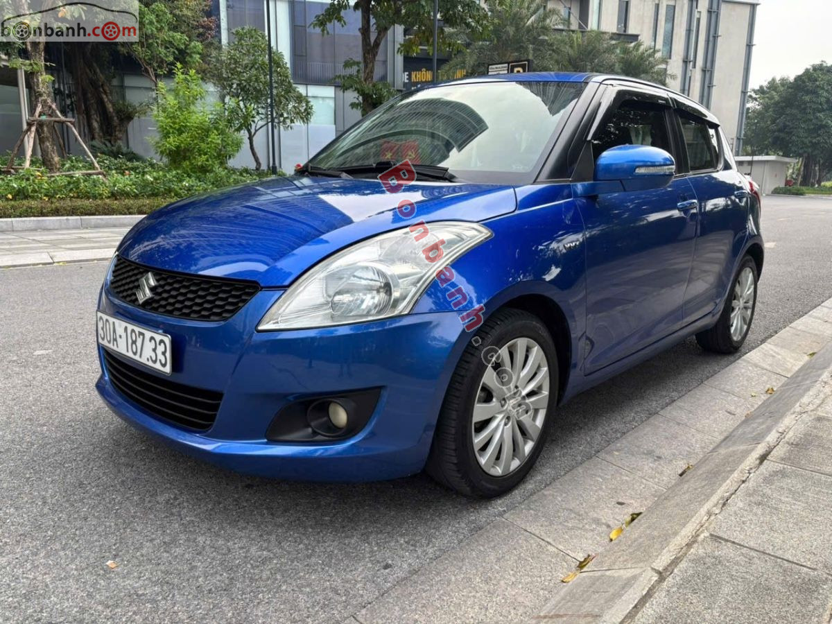 Bán ô tô Suzuki Swift 1.4 AT - 2014 - xe cũ