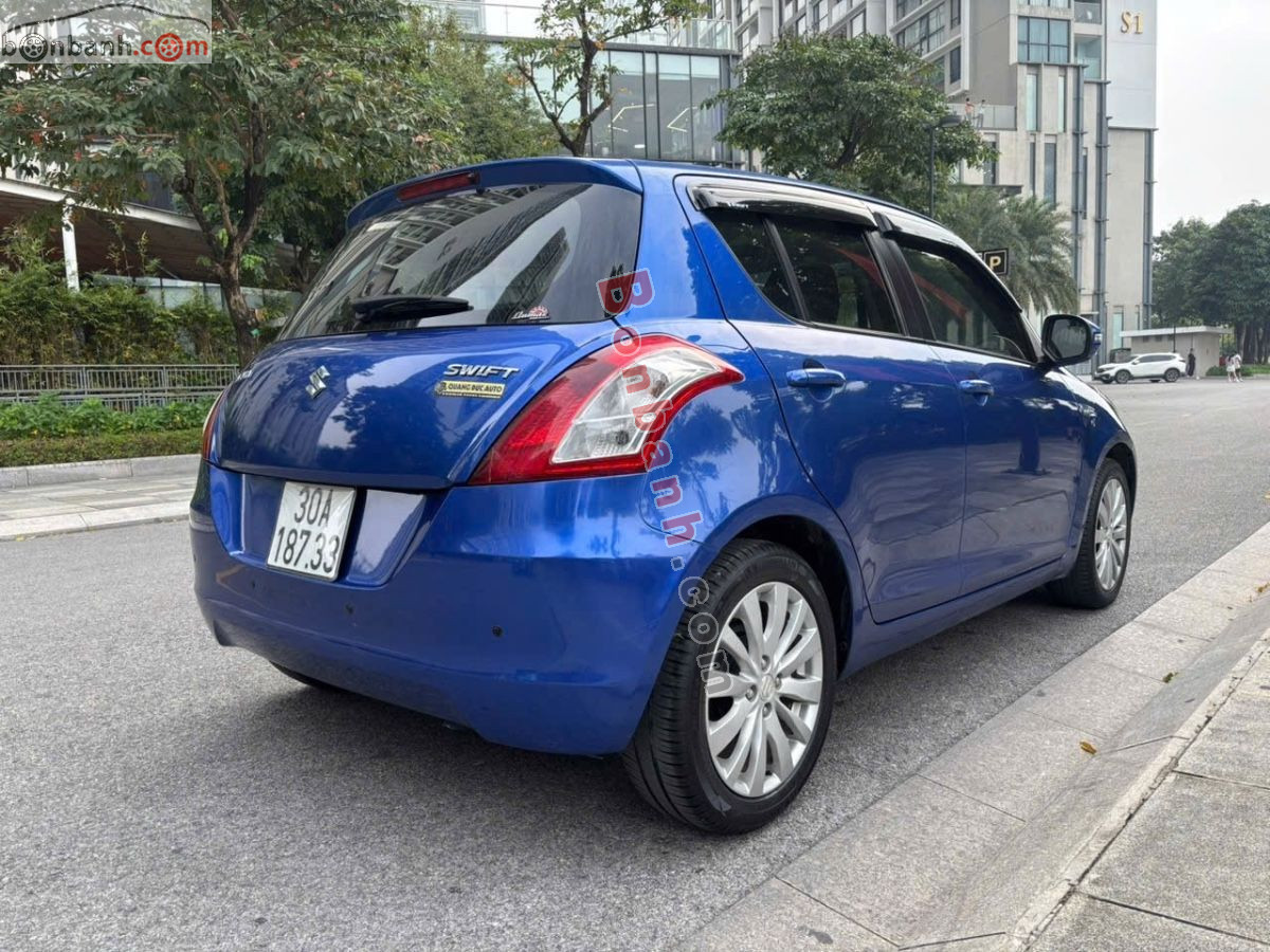 Bán ô tô Suzuki Swift 1.4 AT - 2014 - xe cũ