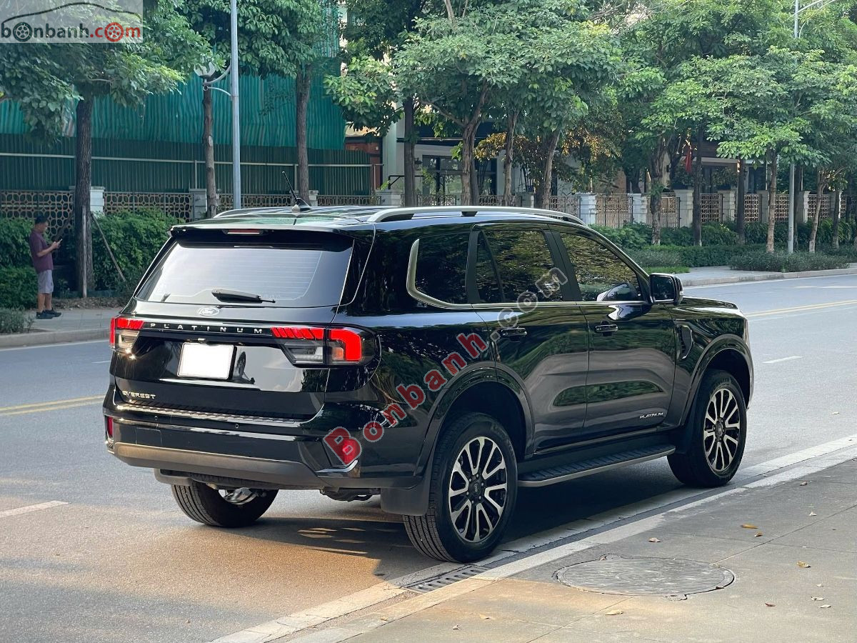 Bán ô tô Ford Everest Platinum 2.0L 4x4 AT - 2025 - xe cũ