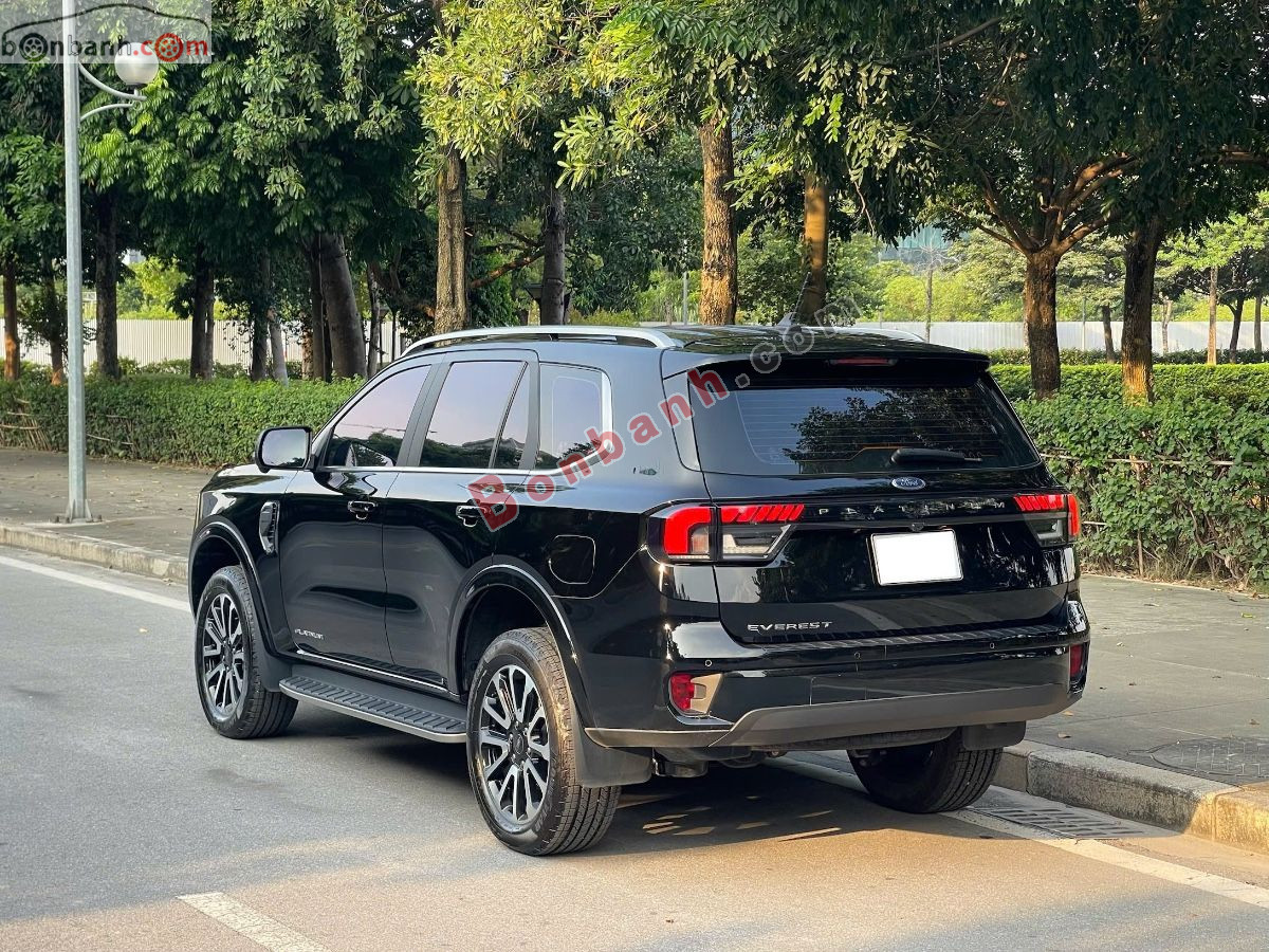 Bán ô tô Ford Everest Platinum 2.0L 4x4 AT - 2025 - xe cũ