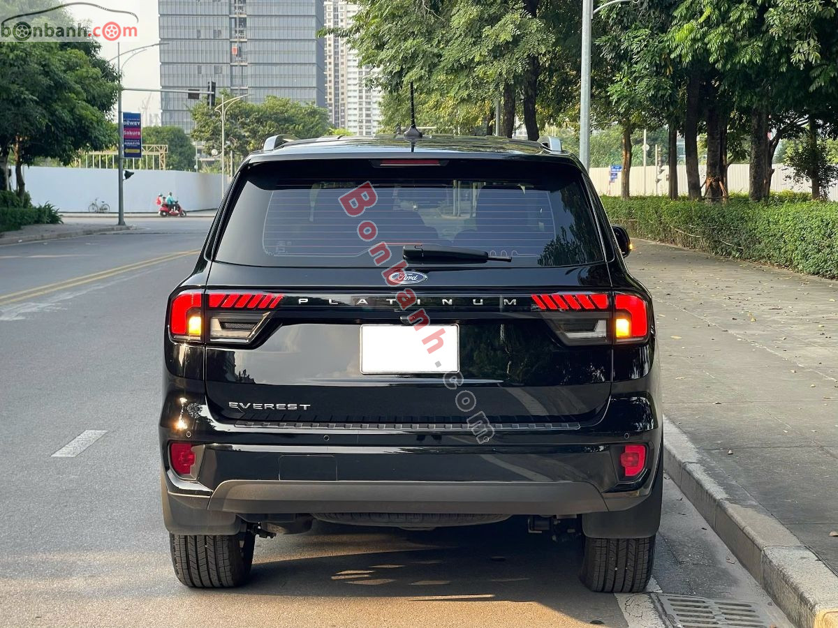 Bán ô tô Ford Everest Platinum 2.0L 4x4 AT - 2025 - xe cũ