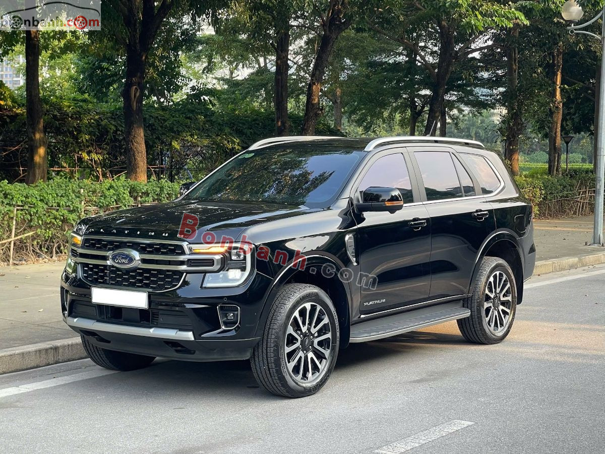 Bán ô tô Ford Everest Platinum 2.0L 4x4 AT - 2025 - xe cũ