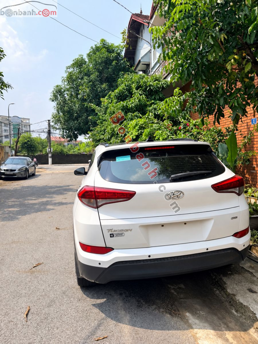 Bán ô tô Hyundai Tucson 2.0 AT CRDi - 2018 - xe cũ