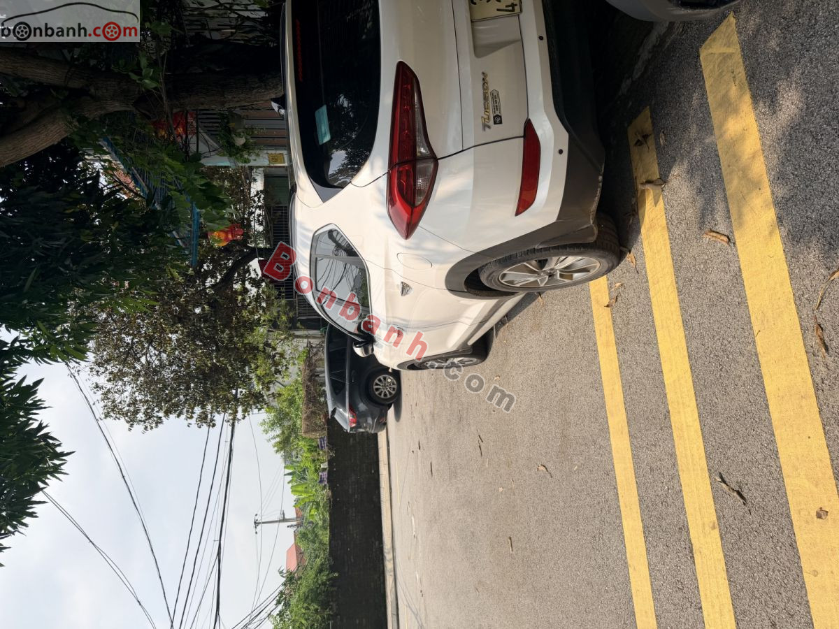 Bán ô tô Hyundai Tucson 2.0 AT CRDi - 2018 - xe cũ