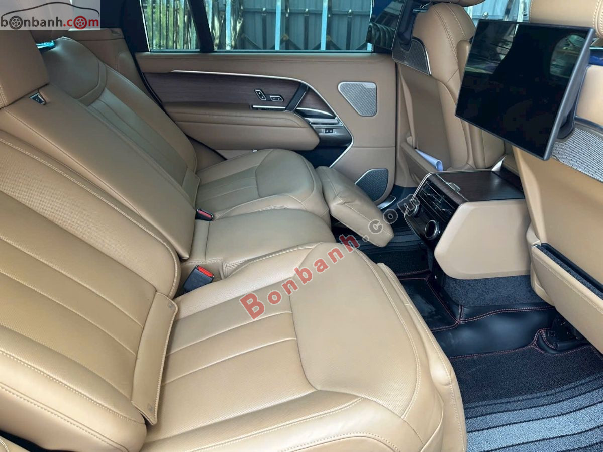 Bán ô tô LandRover Range Rover Autobiography LWB P460e 3.0 I6 AWD PHEV - 2025 - xe cũ