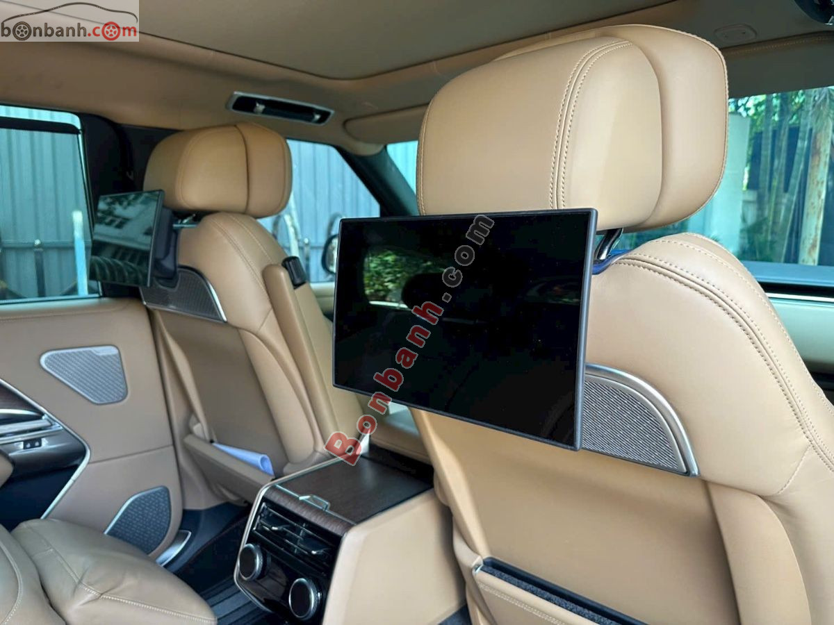 Bán ô tô LandRover Range Rover Autobiography LWB P460e 3.0 I6 AWD PHEV - 2025 - xe cũ