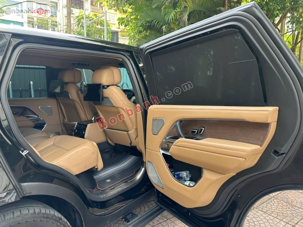 Bán ô tô LandRover Range Rover Autobiography LWB P460e 3.0 I6 AWD PHEV - 2025 - xe cũ