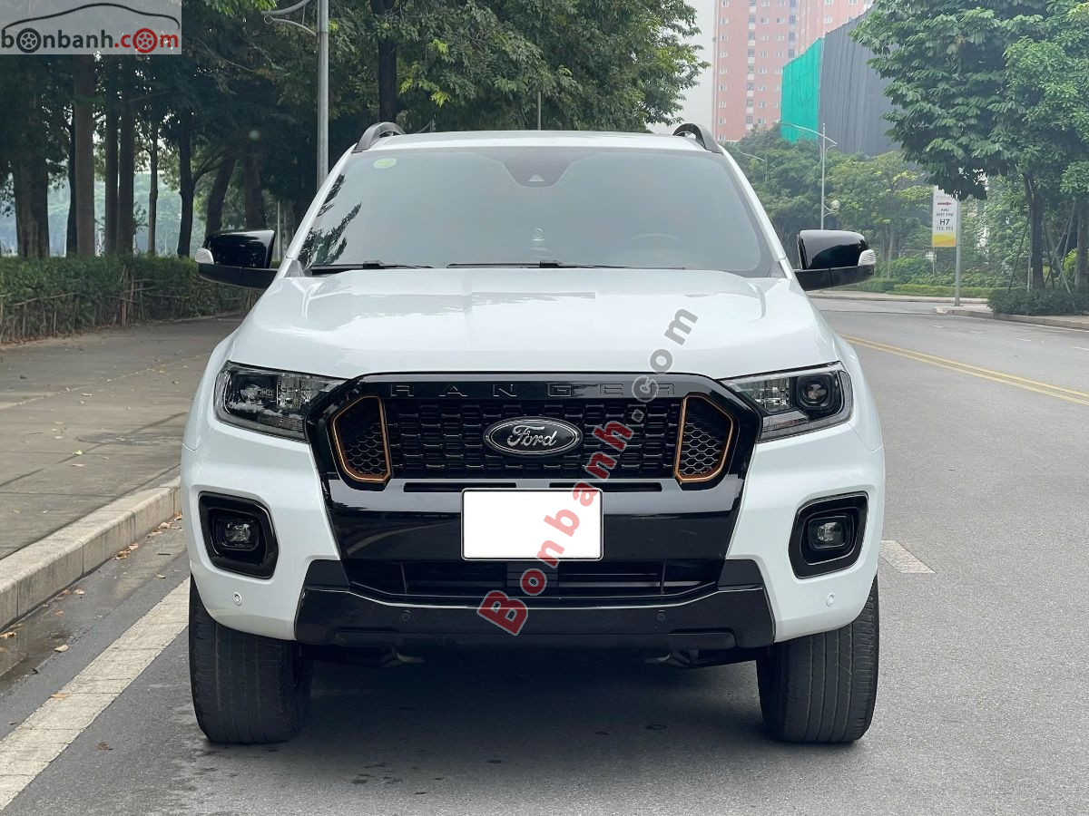 Bán ô tô Ford Ranger Wildtrak 2.0L 4x4 AT - 2022 - xe cũ
