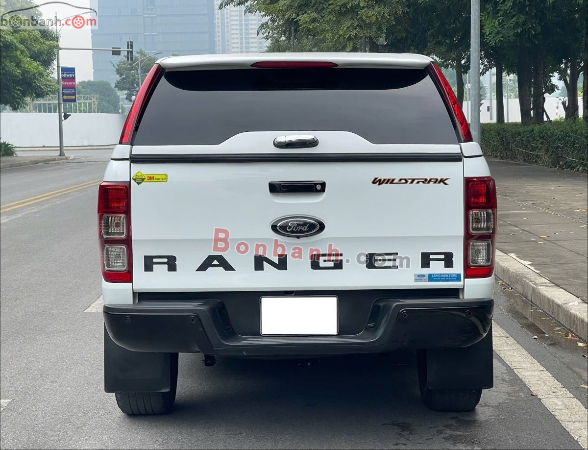 Bán ô tô Ford Ranger Wildtrak 2.0L 4x4 AT - 2022 - xe cũ