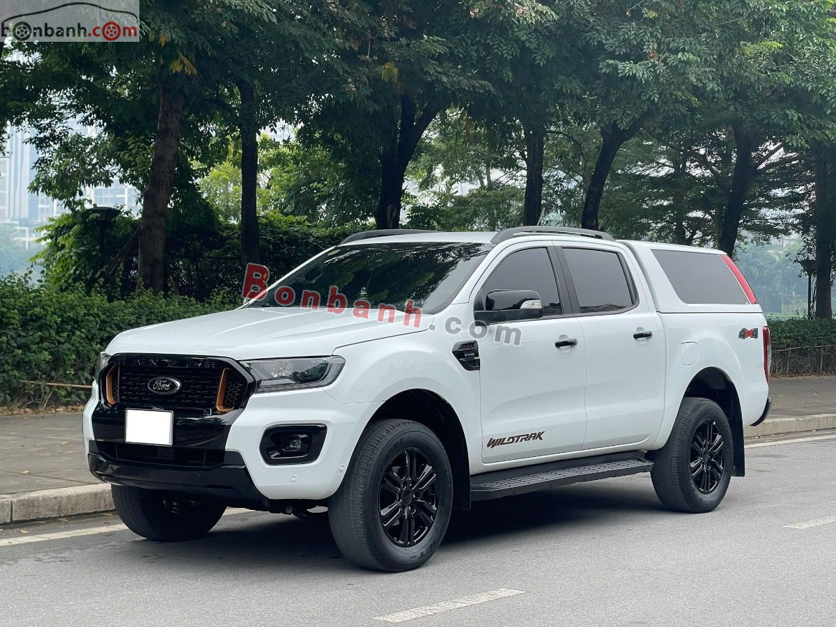 Bán ô tô Ford Ranger Wildtrak 2.0L 4x4 AT - 2022 - xe cũ