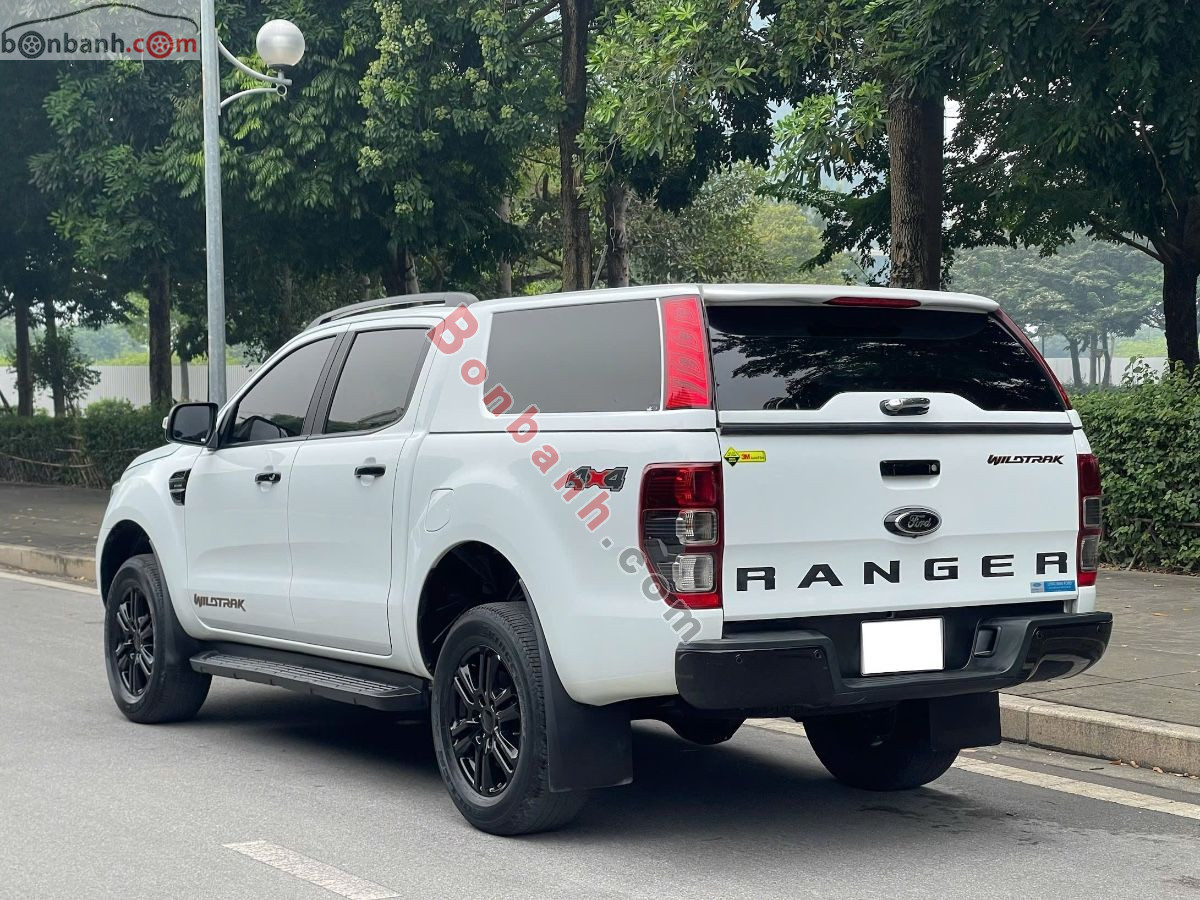 Bán ô tô Ford Ranger Wildtrak 2.0L 4x4 AT - 2022 - xe cũ