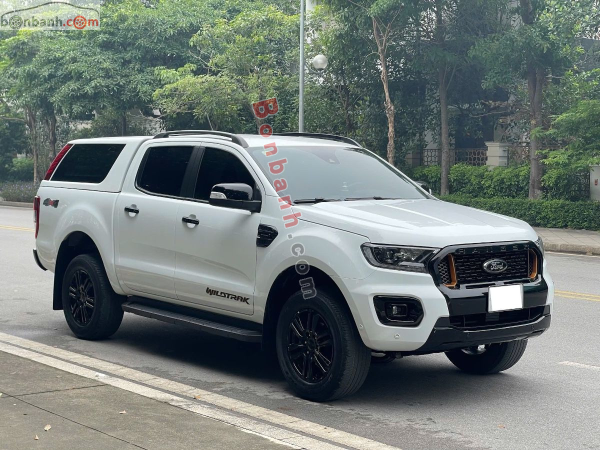 Bán ô tô Ford Ranger Wildtrak 2.0L 4x4 AT - 2022 - xe cũ