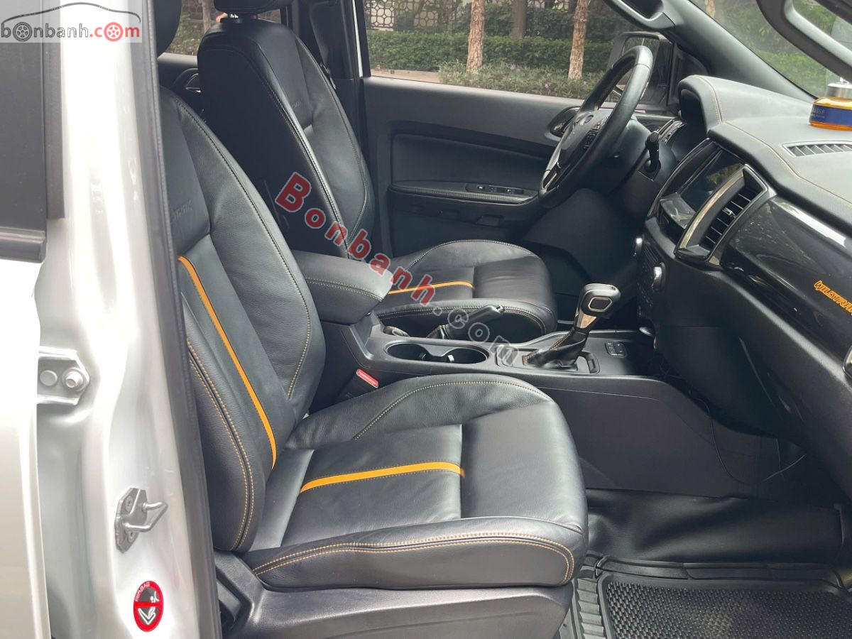 Bán ô tô Ford Ranger Wildtrak 2.0L 4x4 AT - 2022 - xe cũ